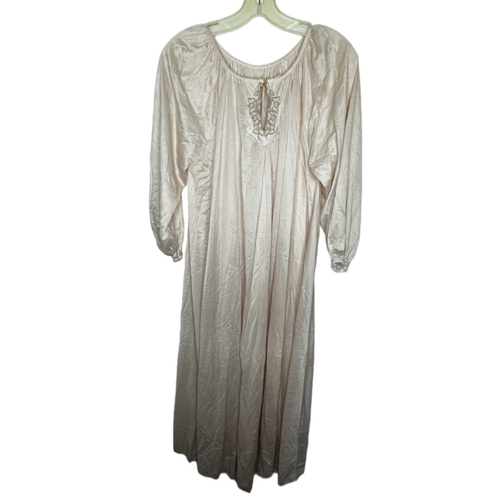 Vintage Nylon Pullover Robe